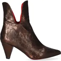 Jan Jansen Women Louise Coco Metal Cam Testa Di Moro-Schoenmaat 37
