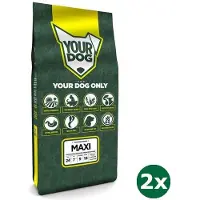 Yourdog 2x12 kg koningspoedel pup hondenvoer
