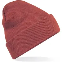 Beechfield 'Original Cuffed Beanie' Orange Rust