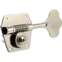AllParts TK0790001 Gotoh reverse wind bass tuning keys, nickel, 4pcs