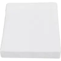 Yumeko Laken Gewassen Linnen 240x290 Wit - Eco, Bio & Fairtrade