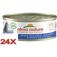 Almo Nature HFC - Kattenvoer - Jelly Oceaanvis - 24x70gr