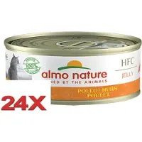Almo Nature HFC - Kattenvoer - Jelly Kip - 24x70gr