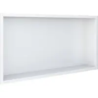 Looox BoX inbouwnis 62,3x7,5x32,3cm Wit
