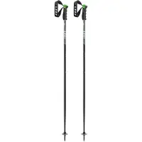LEKI Neolite Airfoil Skistokken (Maat - 120, Kleur - Black/anthrecite/white/neon-green)