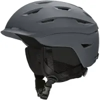 Smith Skihelm Unisex Level Matte Slate-55 - 59 cm
