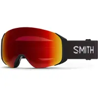Smith 4D Mag S Sneeuwbril Black One Size | Maat: one size