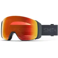 Smith Skibril Unisex 4D Mag ChromaPop Everyday Red Mirror Slate