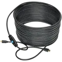 Eaton Tripp Lite P568-050-ACT HDMI kabel 15,2 m HDMI Type A (Standaard) Zwart