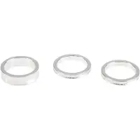 Chromag Aluminium Silver Steering Spacers