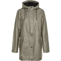 Vero moda Tussenparka greige
