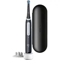 Oral-B iO Series 4 Matt Black Elektrische Tandenborstel