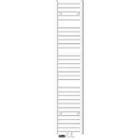 LuxeBath Badkamerradiator Sahara 300 X 1800 Mm Wit Recht + Midden Aansluiting