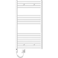 ECD-Germany Badkamerradiator Elektrisch 750x1200 Mm Wit, Recht, 1200w