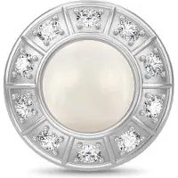 Endless Jewelry Endless Jennifer Lopez Collection White Moon Galaxy Silver Bedel 1220-2