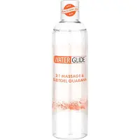 EIS 2: 1 Massagegel & Glijmiddel Waterglide met Guarana Extracten (100 ml)