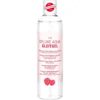 EIS , Deluxe Aqua glijmiddel, langdurige werking op waterbasis, aardbeien, 300 ml