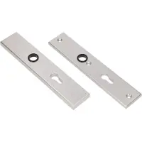 Ami Veiligheidsbeslag 251/50 Buiten en Binnen Profielcilinder 70 F1 Deurdikte 38/42 Mm - 803161
