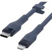 Belkin BoostCharge Flex USB-C Naar Lightning Kabel 3 Meter Blauw