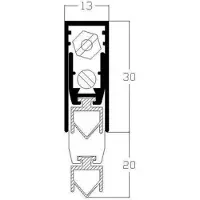 Luvema valdorpel Lu-TO20 93 cm 8717034049708