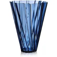 Kartell Shanghai Vaas Blue
