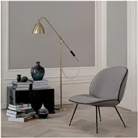 Gubi Bestlite BL4 vloerlamp zwart-zwart