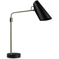 Northern Tafellampe , Birdy Swing, Zwart, Woonkamer, Metaal, Designer