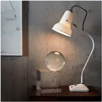 Anglepoise Design tafellamp Original 1227 Mini Ceramic, wit / opaal, Werkkamer / Kantoor, Keramiek, Design, tafellamp