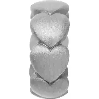Endless Jewelry Endless bedel 41157 Hearts Silver