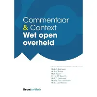 Boom uitgevers Den Haag Wet open overheid