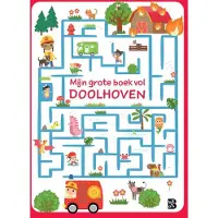 Standaard Uitgeverij Mijn grote boek vol doolhoven
