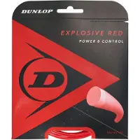 Dunlop Tennissnaar Explosive Red 16G Red 1.3mm/12m