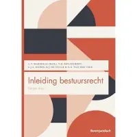 Boom uitgevers Den Haag Inleiding bestuursrecht