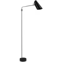 Northern Vloerlampe , Birdy Swing, Grijs, Woonkamer, Metaal, Designer