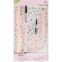 Brushworks Perfect Brows Set