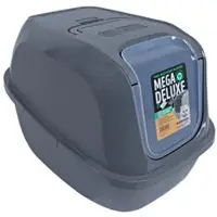 Moderna Products Moderna Kattentoilet Mega Deluxe - Recycle - Cool Grey - 45,5x49,5x66 cm