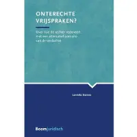 Boom uitgevers Den Haag Onterechte vrijspraken?