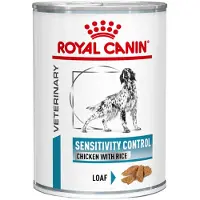 Royal Canin 12x Hondenvoer Nat Sensitivity Control Kip & Rijst 410 gr