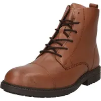 Jack & Jones JACK&JONES JFWNICK JIO - Laarzen - Vetersluiting - Hoog - Cognac