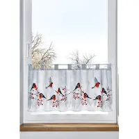 Bonprix Valletje met winters motief maat h/b: 60/150 cm