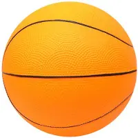 Softee Basketbal Foam | Stuitert niet | dia 21 cm | Coated Foam basketbal