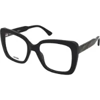 Moschino MOS614 52/19/140 Zwarte Acetaat monturen VROUW MOS614