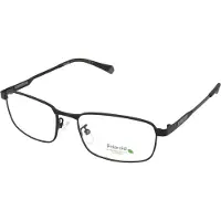 Polaroid PLD D480/G 57/17/145 Matte zwarte metalen monturen MAN PLD D480/G