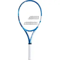 Babolat Evo Drive Lite Unstrung Tennis Racket Wit,Blauw 1