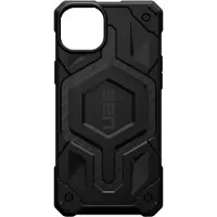 Urban Armor Gear Monarch Pro MagSafe iPhone 14 Plus Hoesje Carbon