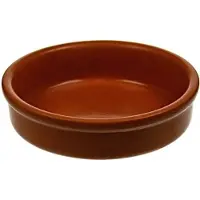 Cosy & Trendy 16x Creme brulee schaaltjes terracotta 12 cm - Serveerschalen
