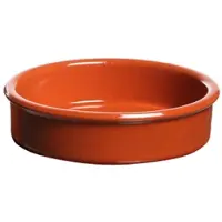 COSY&TRENDY 12x Luxe creme brulee schaaltjes terracotta 11 cm - Serveerschalen
