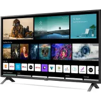 LG 43UP75003LF 43" 4K Ultra HD Smart TV 2021 Hdmi Wifi Bluetooth Lan Zwart - Ontwerp bioscoopscherm - ( Europe Model )