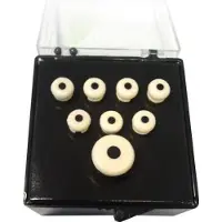 Martin strings ACCESSORIES PARTS ACCESSORIES PINS WHITE BLACK DOT