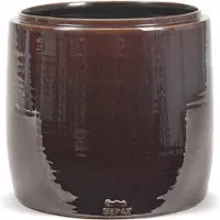 Serax - Bloempot XS - Bruin